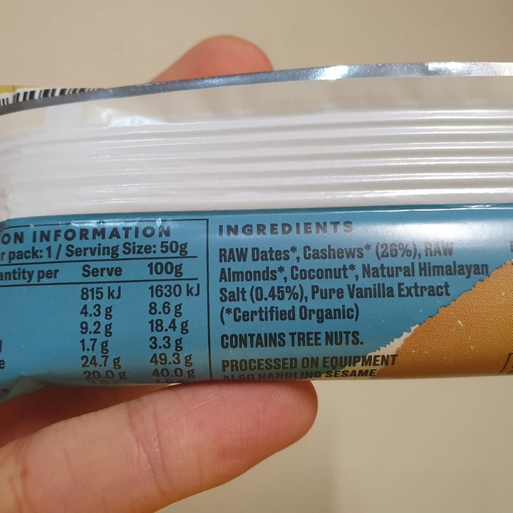 photo of Ceresorganics Cashew Salted Caramel Bar shared by @alleyy on  13 Apr 2021 - review