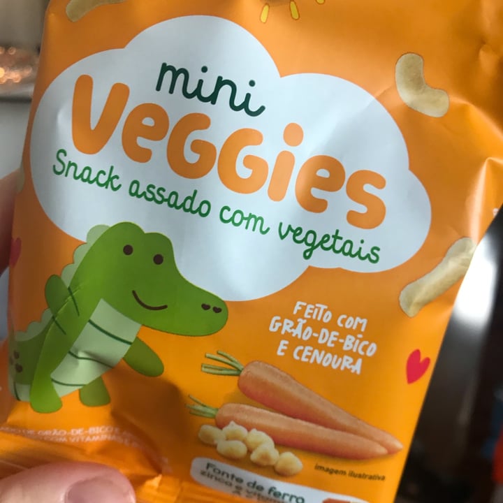 photo of Nhami Mami Mini Veggies grão de bico e cenoura shared by @luaneshimabuku on  25 May 2022 - review