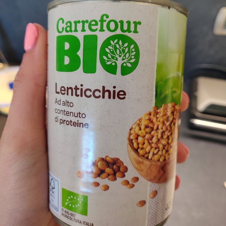 review photo of Carrefour Bio Lenticchie shared by @debomarru on 13 Mar 2022 - review