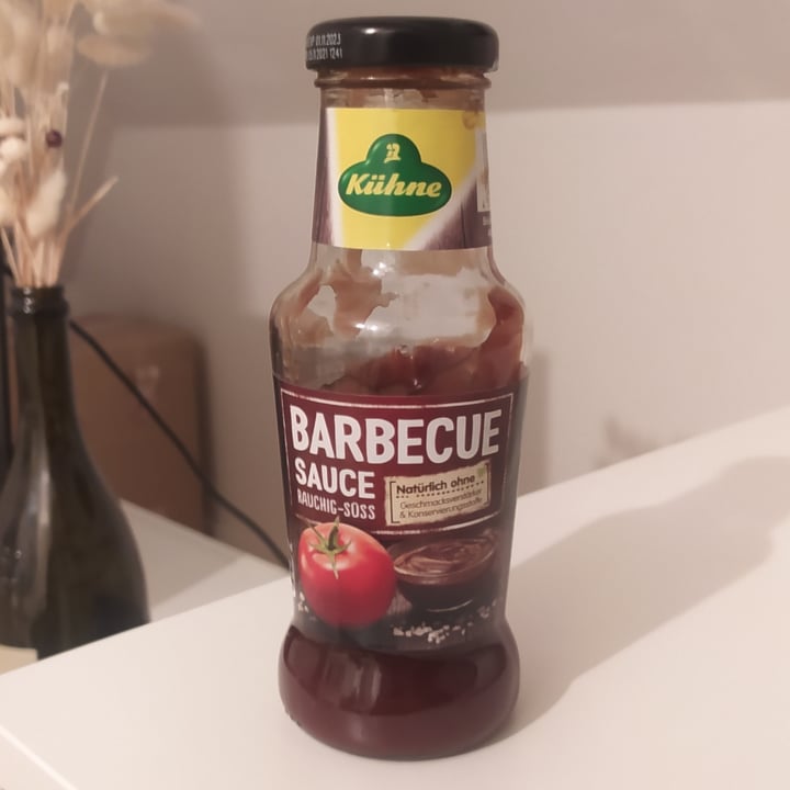 photo of Kühne Barbecue Sauce shared by @bratkart0ffel on  19 Feb 2022 - review