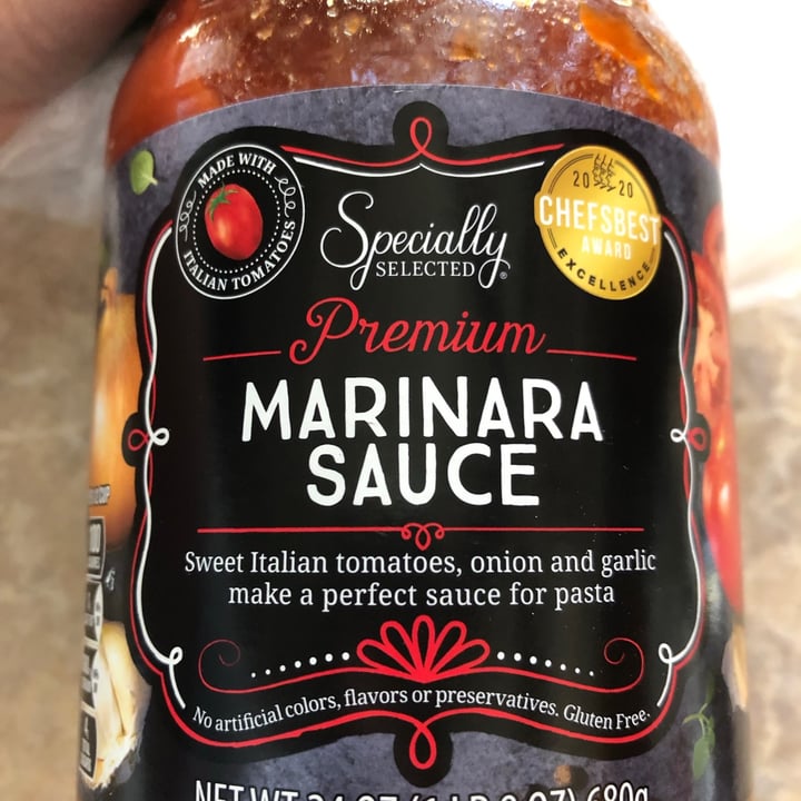 photo of ALDI Specially Selected Premium marinara sauce shared by @allycat38 on  26 Dec 2021 - review