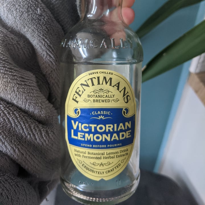 photo of Fentimans Victorian lemonade shared by @chanelharding on  02 Oct 2022 - review
