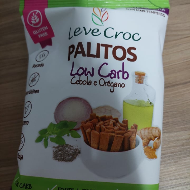 photo of Leve crock Palitos Low Carb cebola e orégano shared by @carlaasoares on  31 May 2022 - review