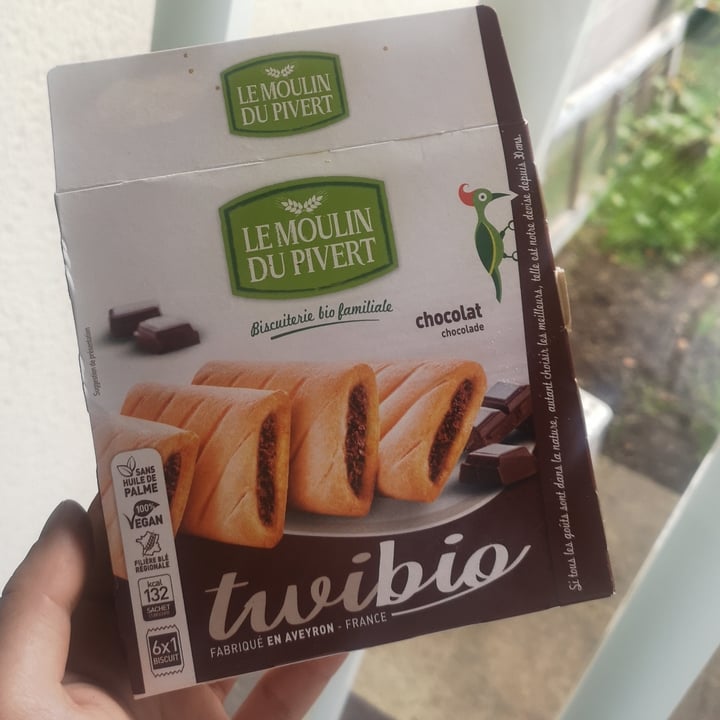 photo of Le Moulin Du Pivert Twibio Chocolat shared by @lilareva on  07 Mar 2021 - review