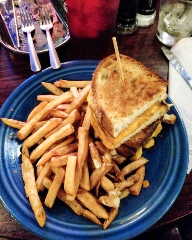 Photo of the dish “Grilled Cheese”