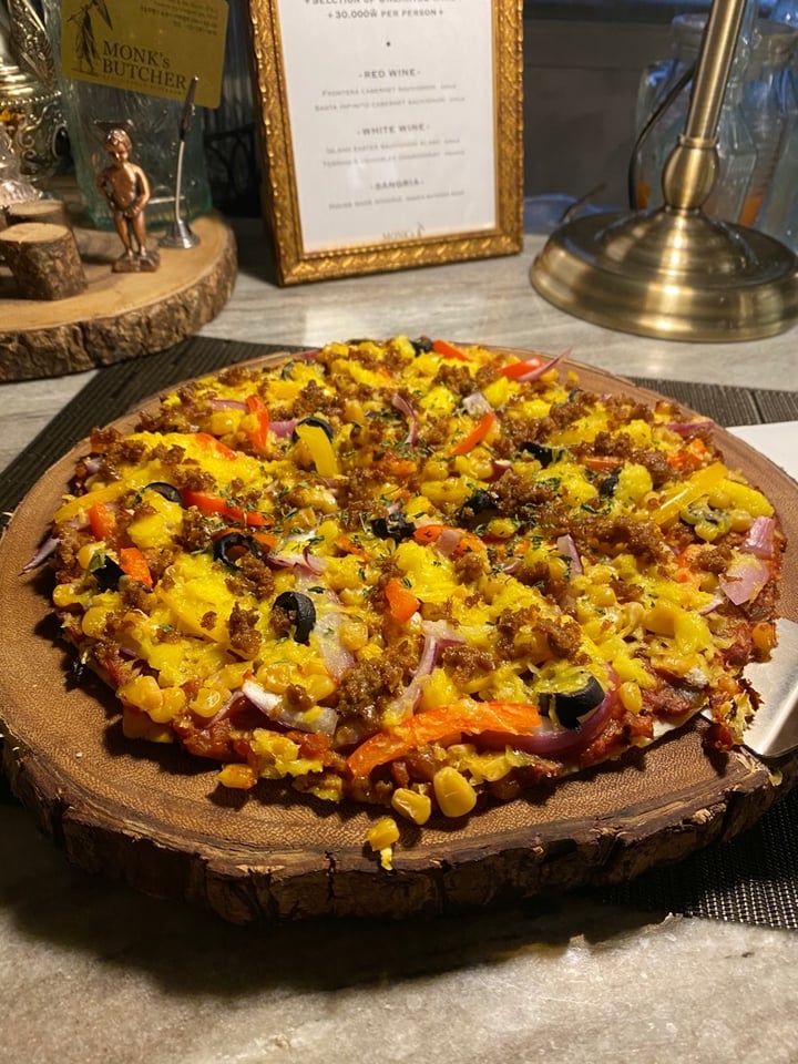 photo of Monk’s Butcher Pizza shared by @olfi on  25 Dec 2019 - review