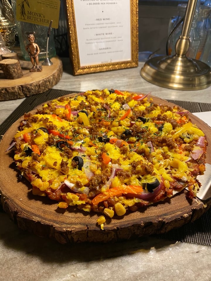review photo of Monk’s Butcher Pizza shared by @olfi on 25 Dec 2019 - review