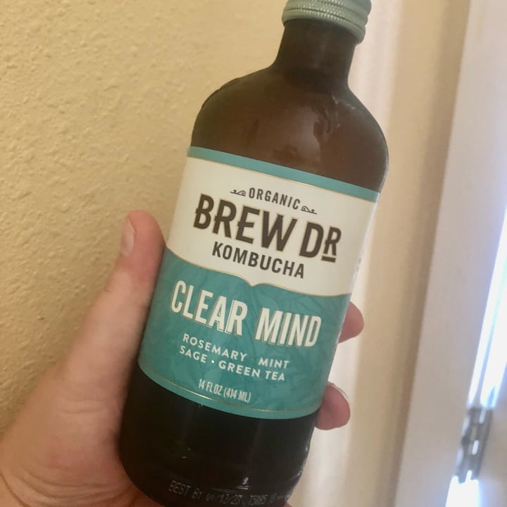 photo of Brew Dr. Kombucha Clear Mind shared by @lynnemp on  10 May 2022 - review