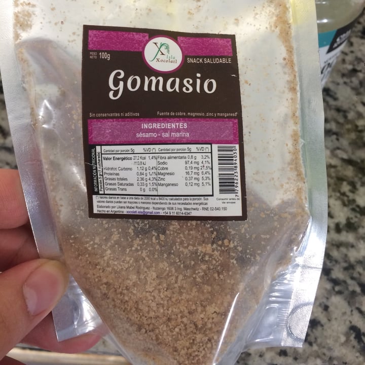 review photo of Isla xocolatl Gomasio Isla Xocolatl shared by @babyoda on 17 Sep 2020 - review