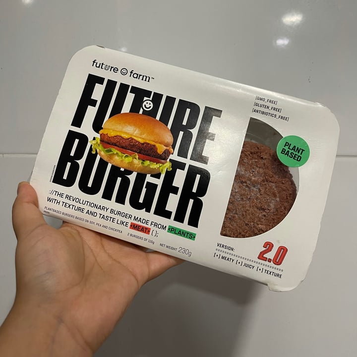 photo of Fazenda Futuro - Future Farm Futuro Burger shared by @michellewatson on  06 Jul 2021 - review