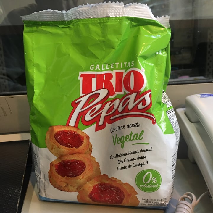 photo of Trio Galletitas Trio Pepas shared by @veganodelghetto on  17 Oct 2021 - review