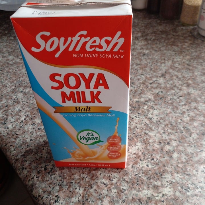 review photo of Soyfresh Chocolate Soya Milk shared by @ayahvegan on 30 Oct 2021 - review