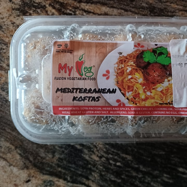 review photo of My Vay (My Veg) Mediterranean Koftas shared by @johanjvdw on 21 Jul 2021 - review