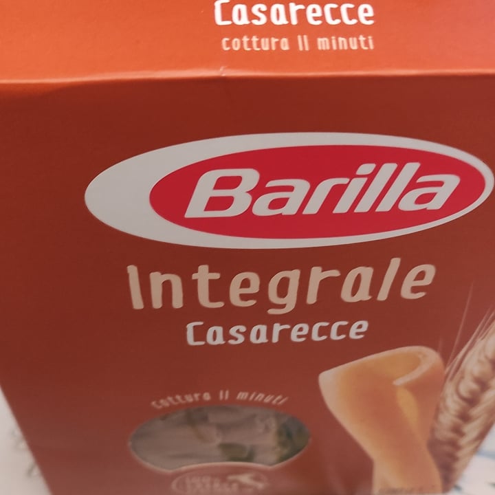 photo of Barilla Casarecce integrali shared by @chiarasciaudo on  13 Apr 2022 - review