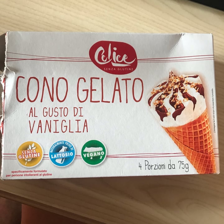 photo of Celice Cono gelato shared by @taisaflora on  20 Nov 2021 - review