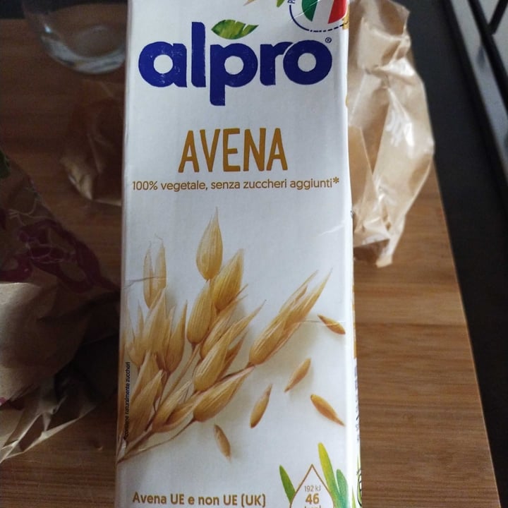 review photo of Alpro avena shared by @teresacarmona on 24 Sep 2022 - review