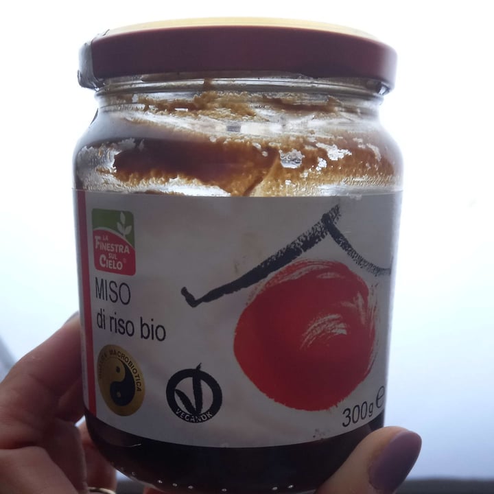 review photo of La Finestra Sul Cielo Miso di riso bio shared by @sibi on 27 Nov 2021 - review