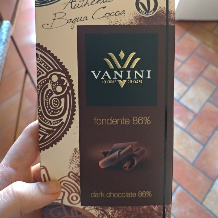 photo of Vanini Cioccolato Fondente 86% shared by @irene18 on  07 Apr 2022 - review