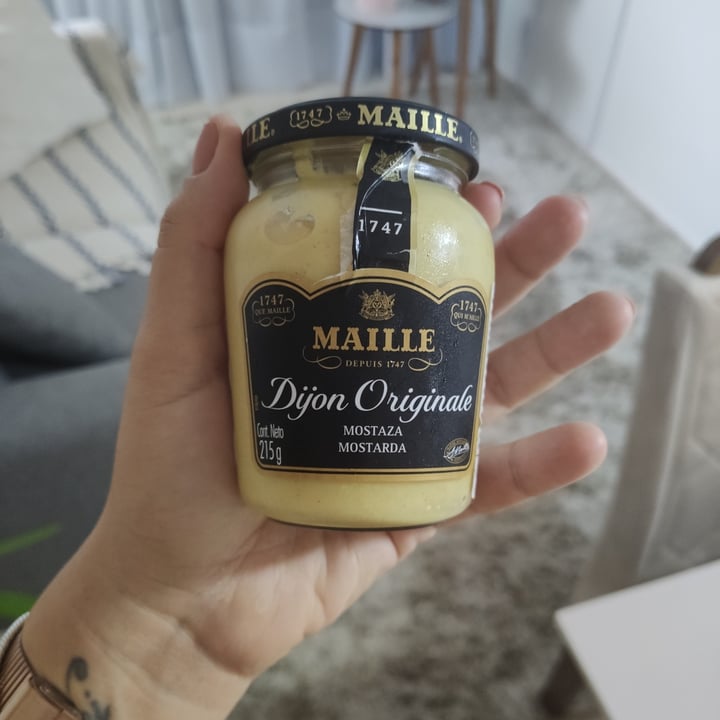 photo of Maille Dijon Originale shared by @thacimaga on  28 Apr 2022 - review