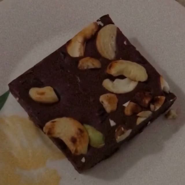 Foto do prato “Fudge”