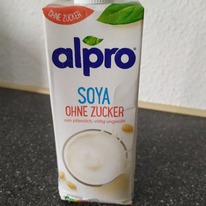 photo of Alpro Soya ohne Zucker shared by @seitanist on  24 Oct 2022 - review