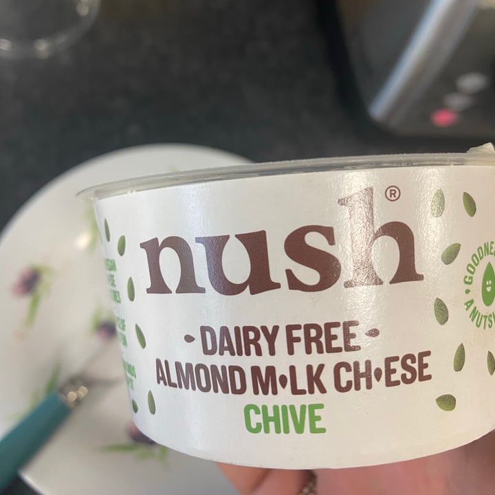 photo of Nush Almond Milk Cheese Chive shared by @sophjihae02 on  09 Nov 2020 - review
