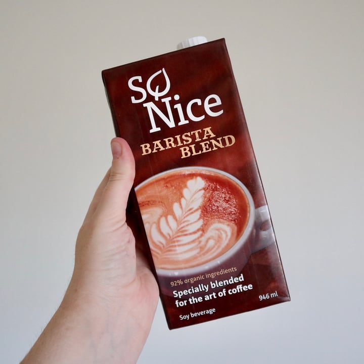 photo of So Nice Barista Blend Soy Beverage shared by @kaylabear on  26 Apr 2020 - review