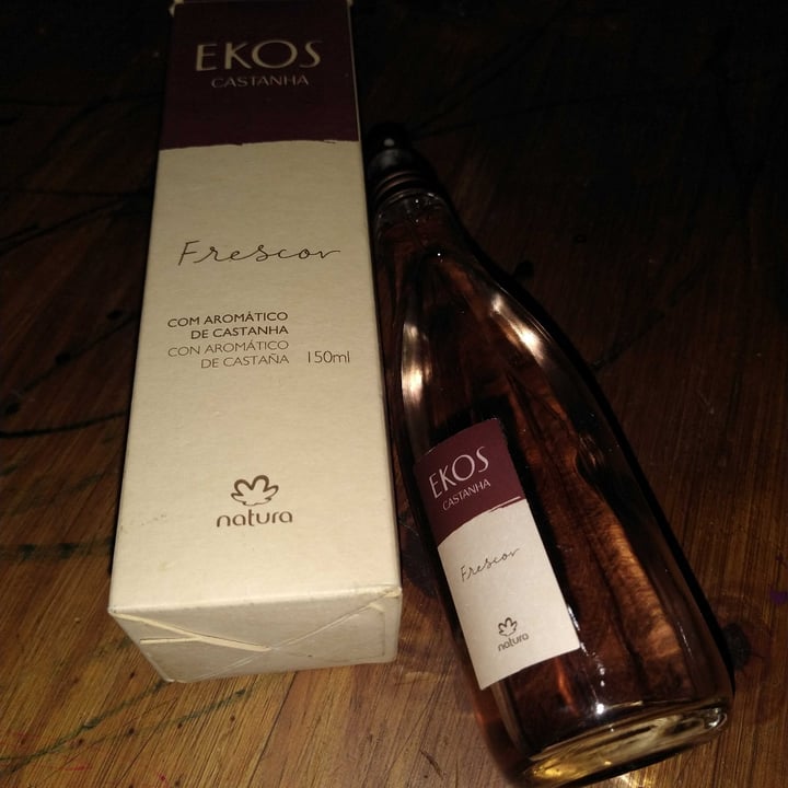 review photo of Natura Ekos Frescor Castanha shared by @andreavegana7 on 15 Apr 2021 - review