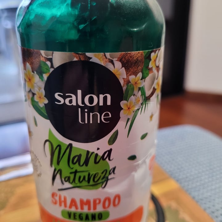 photo of Salon line Shampoo De Leite de Coco E Óleo De Monoi shared by @cleonifaquetti60 on  11 Jun 2022 - review
