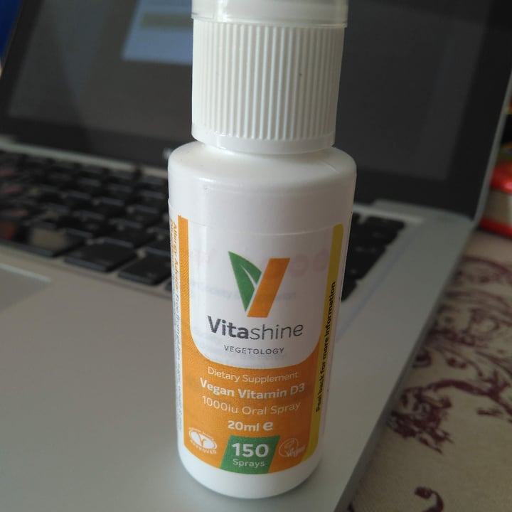 photo of Vegetology Vegan vitamin D3 oral spray shared by @ommarco on  17 Apr 2022 - review