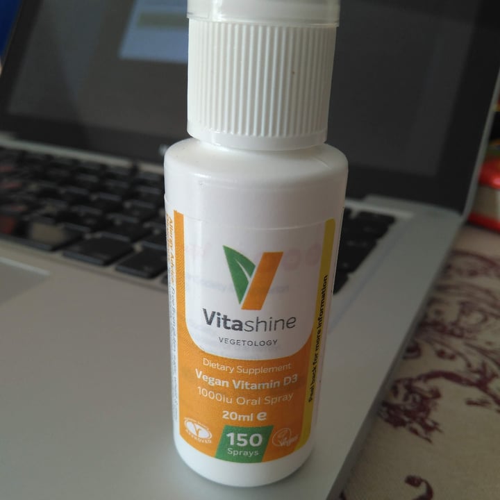 review photo of Vegetology Vegan vitamin D3 oral spray shared by @ommarco on 17 Apr 2022 - review