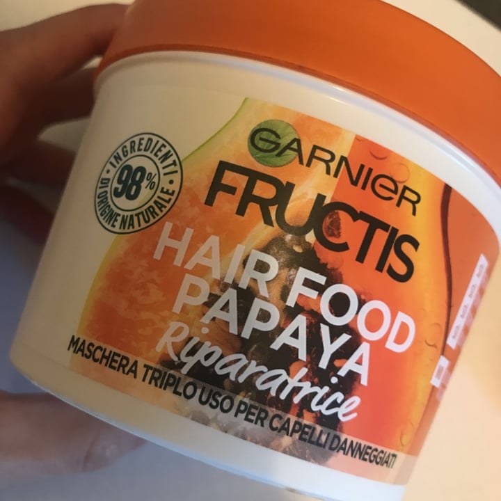 review photo of Garnier Hair Food Papaya shared by @cupofteawgaia on 05 Nov 2020 - review