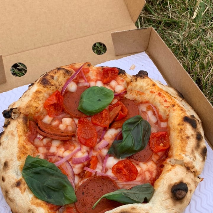 review photo of The Gaff Ellon Vegan Build Your Own Pizza shared by @theratspyjamas on 18 Oct 2021 - review