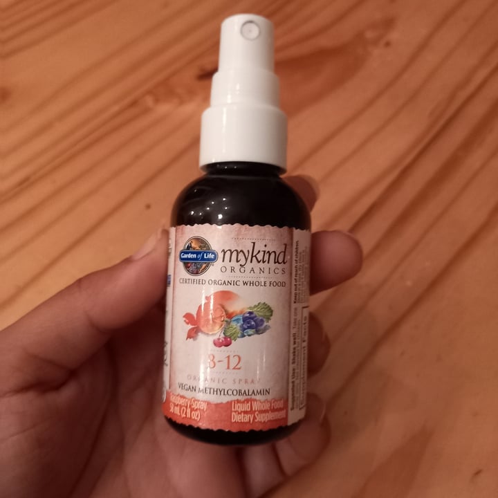 Garden of Life B12 organic spray Review abillion