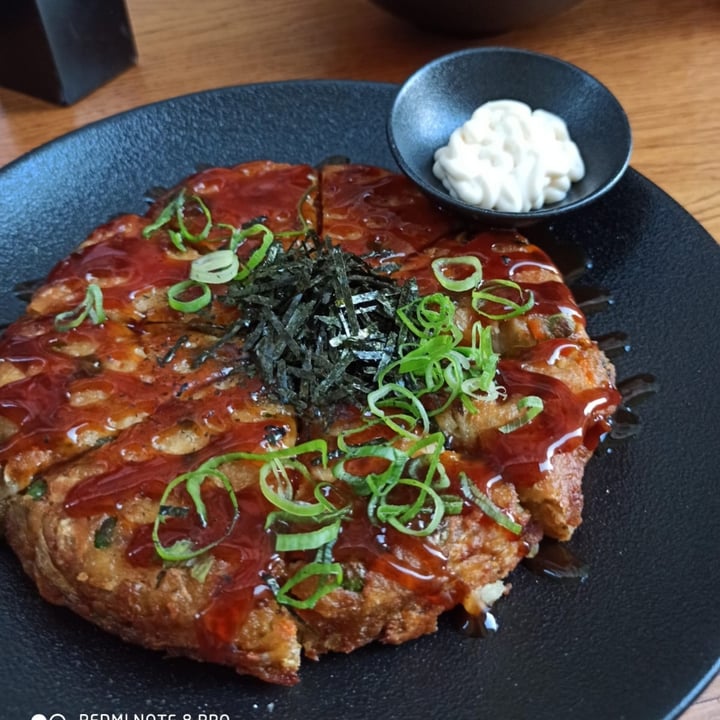 review photo of Silk Okonomiyaki Pancake shared by @estellelou on 10 Aug 2021 - review