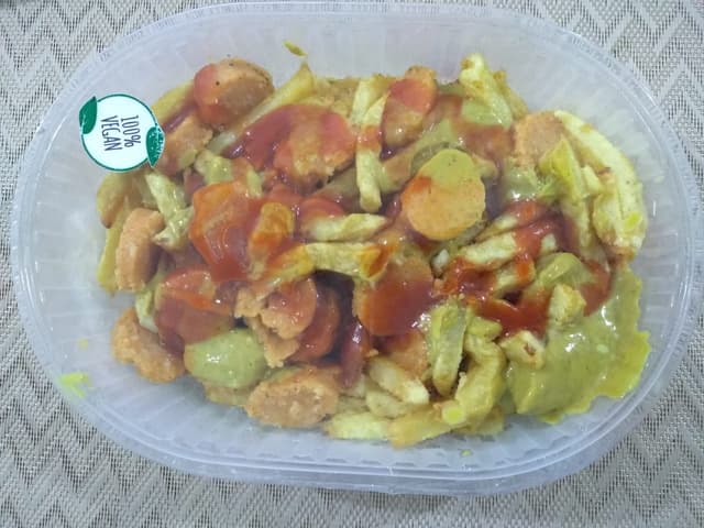 Photo of the dish “Salchipapas”