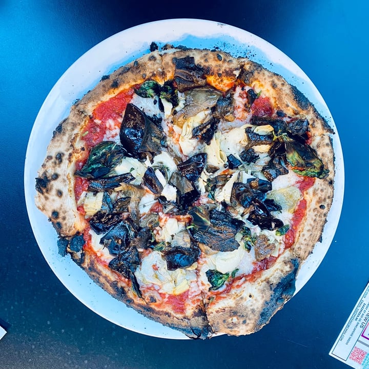 photo of ZAZZ Pizza Veganized Marinara With Artichokes & Mushrooms shared by @vikas on  31 Jan 2021 - review