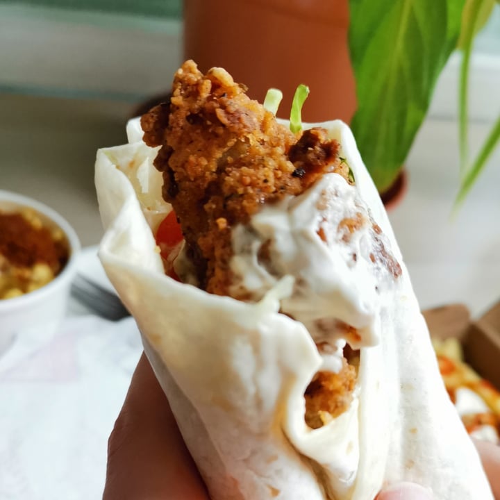 photo of Temple of Seitan Twist Wrap shared by @annamango on  17 May 2021 - review