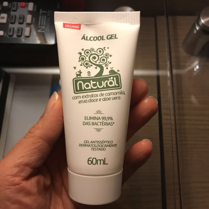 photo of Orgânico Natural Alcool em Gel Organico Natural shared by @nandab on  07 Jul 2021 - review
