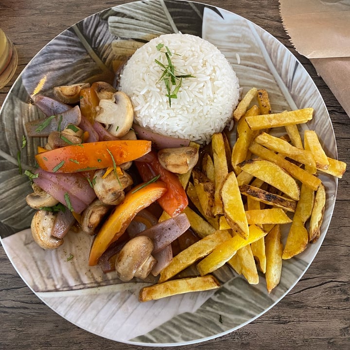 review photo of El Chino Vegano arroz chaufa shared by @gingerale on 23 Mar 2022 - review