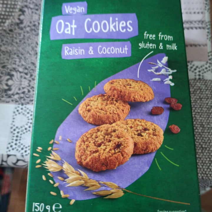 photo of Vemondo  Oat Cookies Raisin e Coconut shared by @cassymanty on  02 Jul 2022 - review
