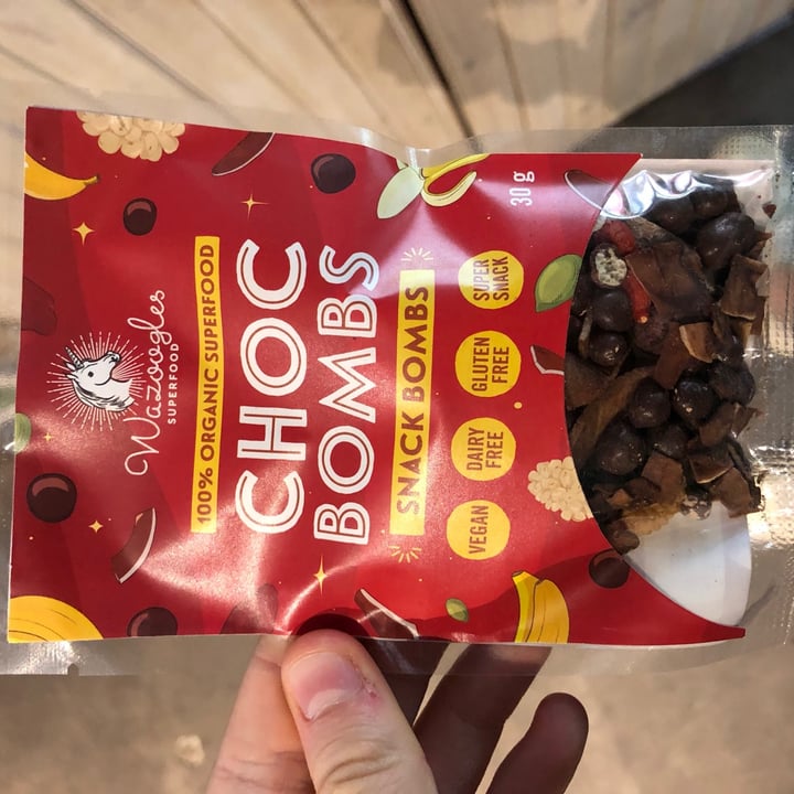 review photo of Wazoogles Superfood Choc Bombs shared by @jenmitchell on 10 Nov 2020 - review