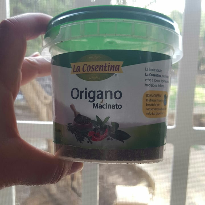 photo of La cosentina Origano shared by @graziamar on  29 Apr 2021 - review