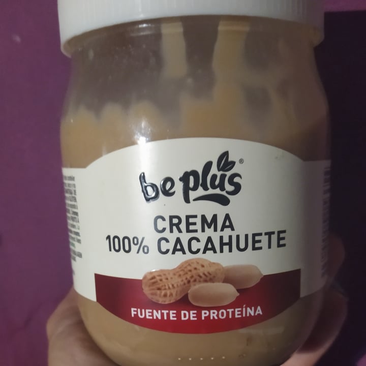 photo of Be plus Crema 100% Cacahuete shared by @ardora on  27 Oct 2021 - review
