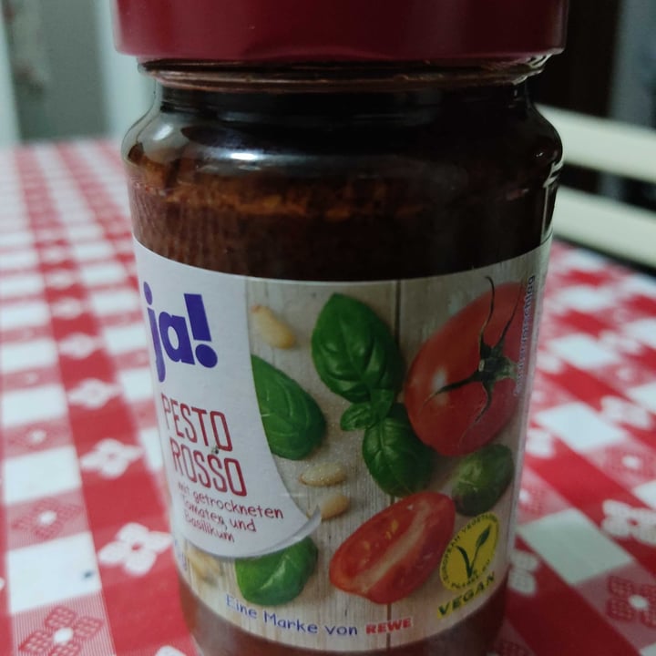 photo of Ja! Pesto Rosso shared by @gio1969 on  18 Aug 2021 - review