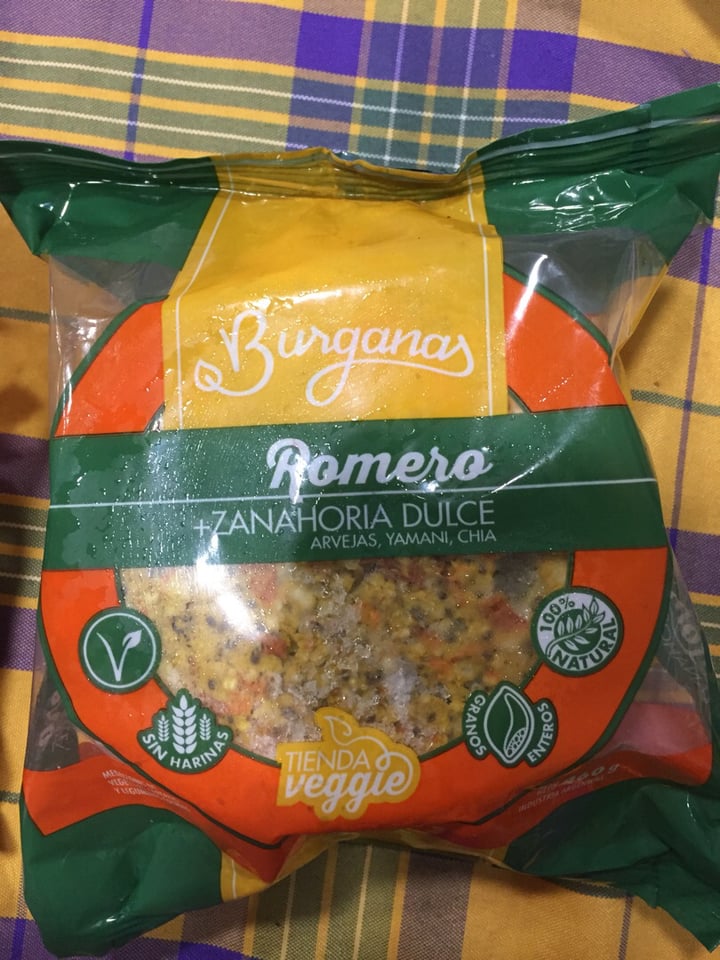 photo of Tienda Veggie Burganas Tienda Veggie shared by @sofinca on  11 Jan 2020 - review