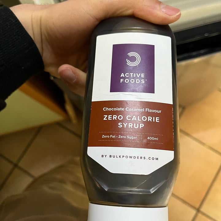 photo of Bulk Vegan Zero calorie syrup shared by @eliabrunelli on  29 Mar 2022 - review