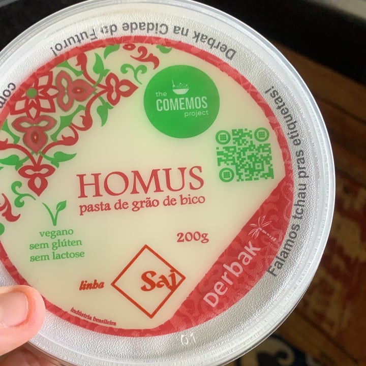 review photo of Derbak Homus Com Grão De Bico shared by @cathvieira on 11 Jul 2021 - review