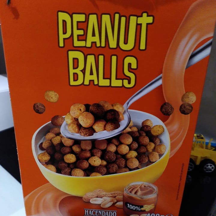 photo of Hacendado Peanut Balls shared by @walkabout-veg on  26 Aug 2022 - review