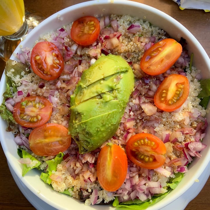 review photo of Coco Café Ensalada Vegana shared by @restovegan on 06 Apr 2021 - review
